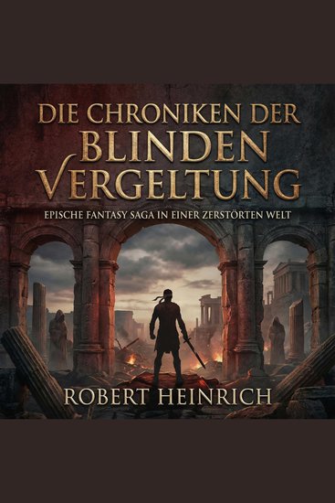 Die Chroniken der blinden Vergeltung - Epische Fantasy Saga in einer zerstörten Welt - cover