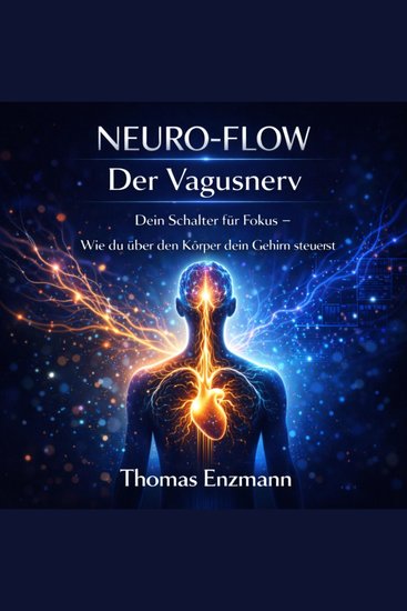 Neuro-Flow: Der Vagusnerv - Dein Schalter für Fokus – Wie du über den Körper dein Gehirn steuerst - cover