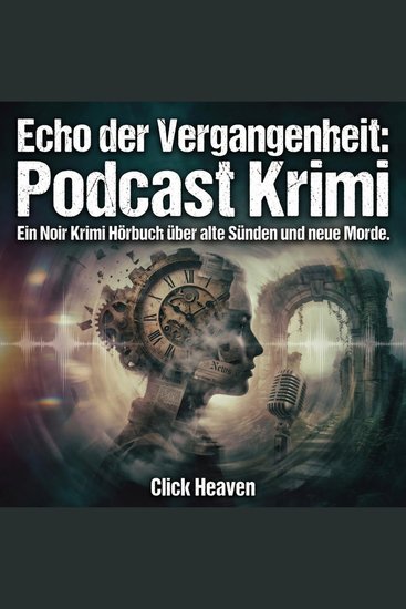 Echo der Vergangenheit: Podcast Krimi - Ein Noir Krimi Hörbuch über alte Sünden und neue Morde - cover