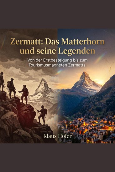 Zermatt - Das Matterhorn und seine Legenden - Von der Erstbesteigung bis zum Tourismusmagneten Zermatts - cover