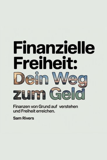 Finanzielle Freiheit: Dein Weg zum Geld - Finanzen von Grund auf verstehen und Freiheit erreichen - cover