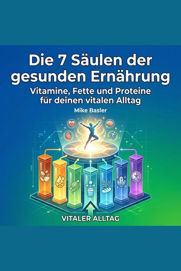 Die 7 Säulen der gesunden Ernährung - Vitamine Fette und Proteine für deinen vitalen Alltag - cover