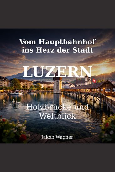 Vom Hauptbahnhof ins Herz der Stadt - Luzern Holzbrücke und Weltblick - cover