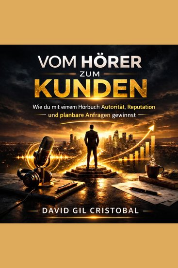 Vom Hörer zum Kunden - Wie du mit einem Hörbuch Autorität Reputation und planbare Anfragen gewinnst - cover