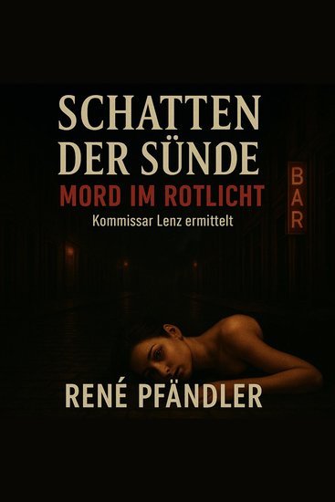 Schatten der Sünde: Mord im Rotlicht - Kommissar Lenz und sein Team suchen den Huren Mörder - cover