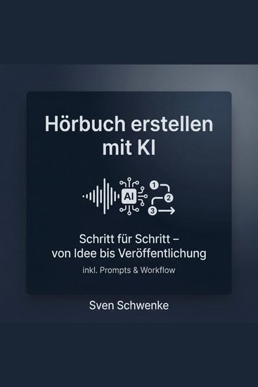 Hörbuch erstellen mit KI - Schritt für Schritt - Vom Manuskript zur Veröffentlichung: Passives Einkommen sichern - cover