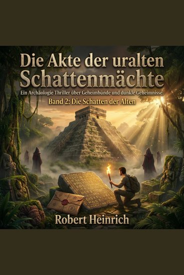 Die Akte der uralten Schattenmächte - Ein Archäologie Thriller über Geheimbünde und dunkle Geheimnisse - cover