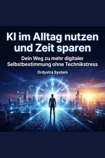 KI im Alltag nutzen und Zeit sparen - Dein Weg zu mehr digitaler Selbstbestimmung ohne Technikstress - cover