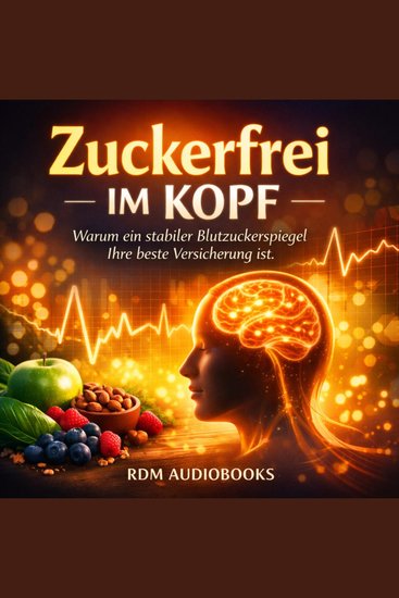 Zuckerfrei im Kopf - Warum ein stabiler Blutzuckerspiegel Ihre beste Versicherung ist - cover