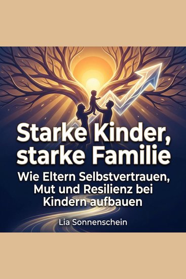 Starke Kinder starke Familie - Wie Eltern Selbstvertrauen Mut und Resilienz bei Kindern aufbauen - cover