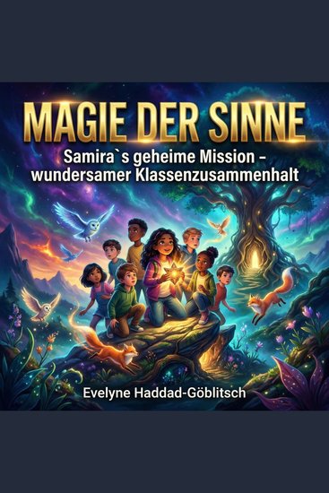 Magie der Sinne - Samira`s geheime Mission - wundersamer Klassenzusammenhalt - cover