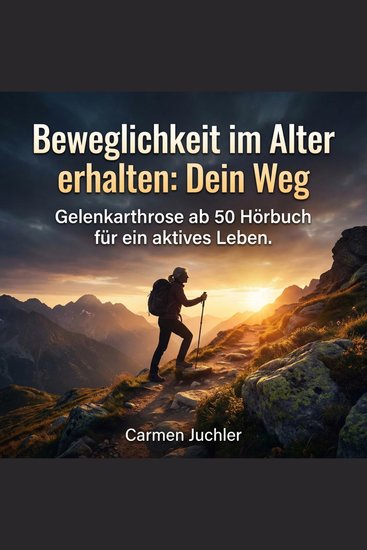 Beweglichkeit im Alter erhalten: Dein Weg - Gelenkarthrose ab 50 Hörbuch für ein aktives Leben - cover