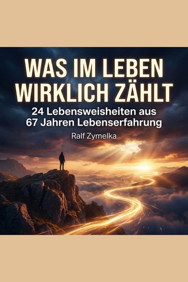 Was im Leben wirklich zählt - 24 Lebensweisheiten aus 67 Jahren Lebenserfahrung - cover