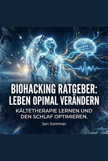 Biohacking Ratgeber: Leben optimal verändern - Kältetherapie lernen und den Schlaf optimieren - cover