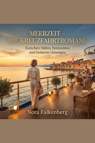 Meerzeit – Die Kreuzfahrtromane - Zwischen Häfen Horizonten und heiteren Umwegen - cover