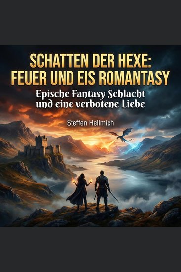Schatten der Hexe: Feuer und Eis Romantasy - Epische Fantasy Schlacht und eine verbotene Liebe - cover
