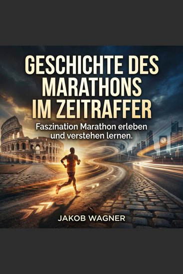 Geschichte des Marathons im Zeitraffer - Faszination Marathon erleben und verstehen lernen - cover