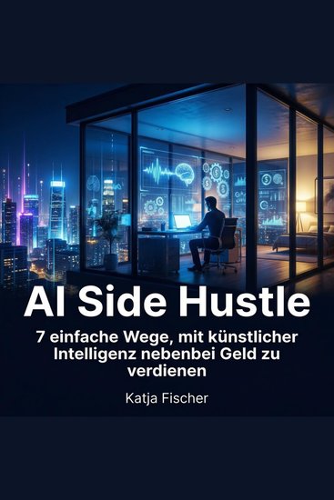 AI Side Hustle - 7 einfache Wege mit künstlicher Intelligenz nebenbei Geld zu verdienen - cover