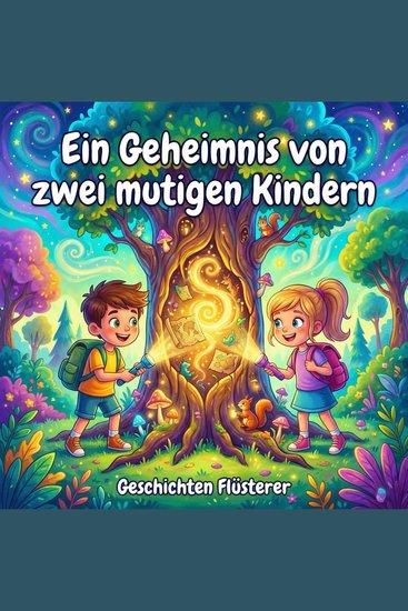 Ein Geheimnis von zwei mutigen Kindern - cover