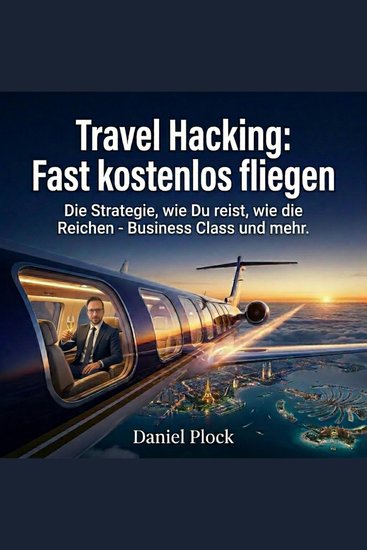 Travel Hacking: Fast kostenlos fliegen - Wie du Prämienflüge finden und Business Class günstig buchen kannst - cover