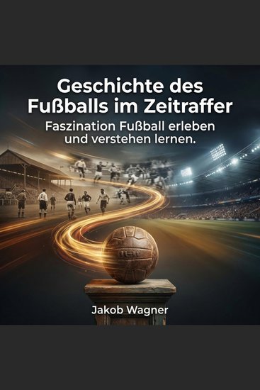 Geschichte des Fußballs im Zeitraffer - Faszination Fußball erleben und verstehen lernen - cover