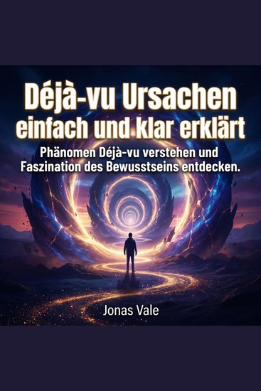 Déjà-vu Ursachen einfach und klar erklärt - Phänomen Déjà-vu verstehen und Faszination des Bewusstseins entdecken - cover