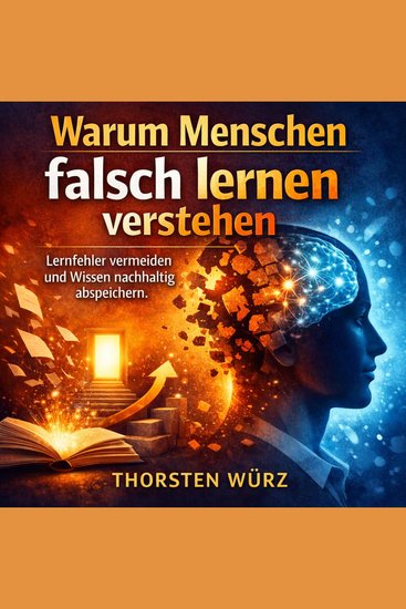 Warum Menschen falsch lernen verstehen - Lernfehler vermeiden und Wissen nachhaltig abspeichern - cover
