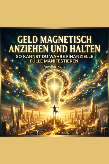 Geld magnetisch anziehen und halten - So kannst du wahre finanzielle Fülle manifestieren - cover