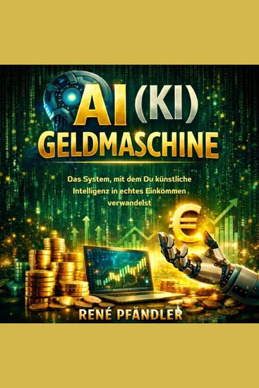 AI (KI) Geldmaschine - Das System mit dem du künstliche Intelligenz in echtes Einkommen verwandelst - cover