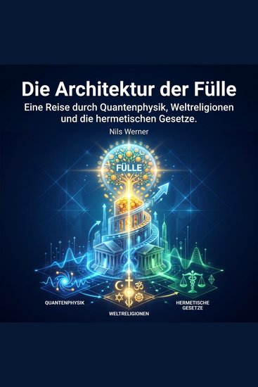 Die Architektur der Fülle - Eine Reise durch Quantenphysik Weltreligionen und die hermetischen Gesetze - cover