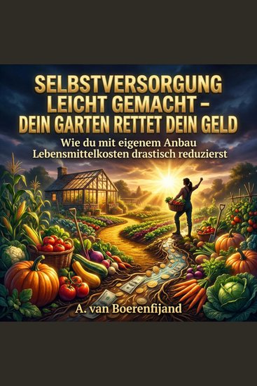 Selbstversorgung leicht gemacht – Dein Garten rettet dein Geld - Wie du mit eigenem Anbau Lebensmittelkosten drastisch reduzierst - cover