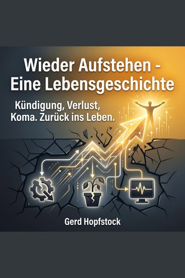 Wieder Aufstehen - Eine Lebensgeschichte - Kündigung Verlust Koma Zurück ins Leben - cover
