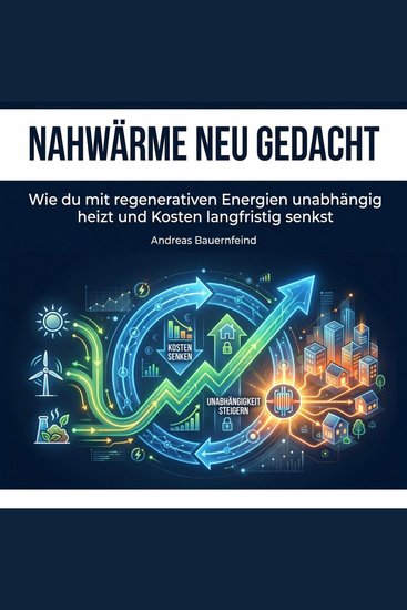 Nahwärme neu gedacht - Wie du mit regenerativen Energien unabhängig heizt und Kosten langfristig senkst - cover