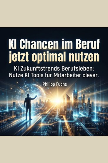 KI Chancen im Beruf jetzt optimal nutzen - KI Zukunftstrends Berufsleben: Nutze KI Tools für Mitarbeiter clever - cover