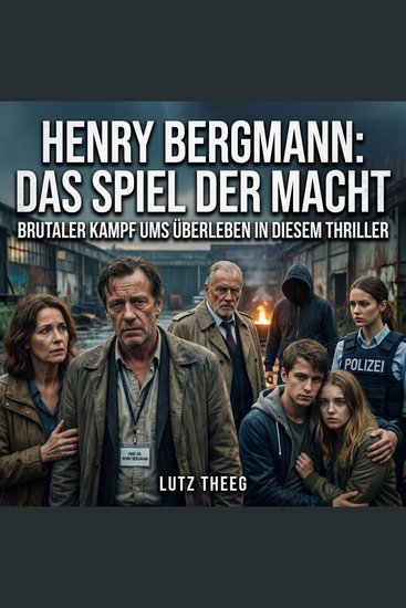 Henry Bergmann: Das Spiel der Macht - Brutaler Kampf ums Überleben in diesem Thriller - cover