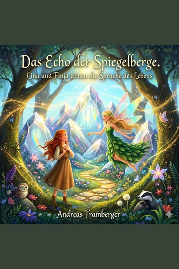 Das Echo der Spiegelberge - Lina und Finja lernen die Sprache des Lebens - cover