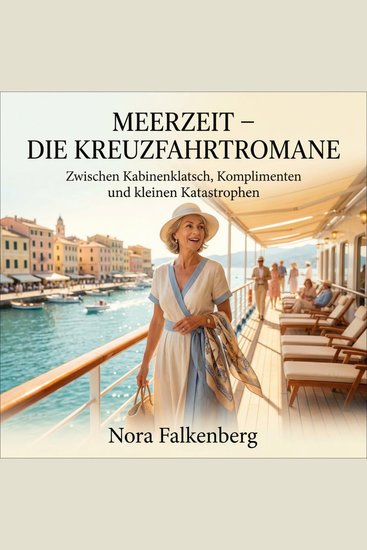 Meerzeit – Die Kreuzfahrtromane - Zwischen Kabinenklatsch Komplimenten und kleinen Katastrophen - cover