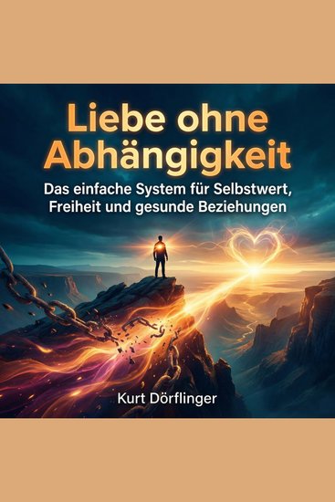 Liebe ohne Abhängigkeit - Das einfache System für Selbstwert Freiheit und gesunde Beziehungen - cover