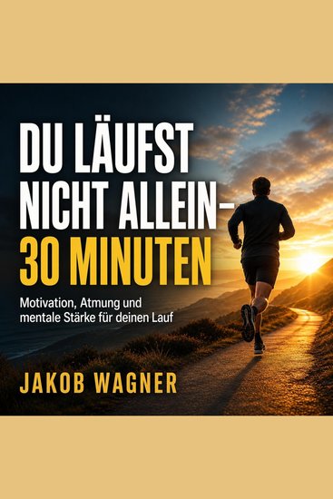 Du läufst nicht allein - 30 Minuten - Motivation Atmung und mentale Stärke für deinen Lauf - cover