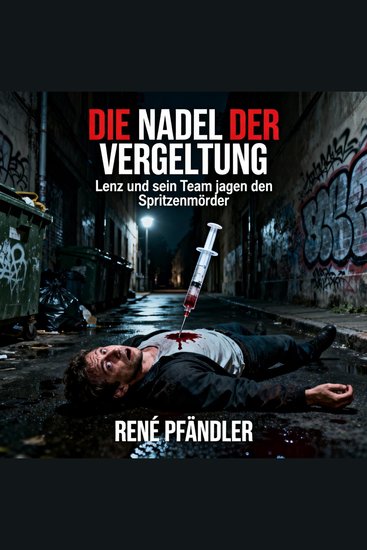 Die Nadel der Vergeltung - Michael Lenz und sein Team jagen den Spritzenmörder - cover