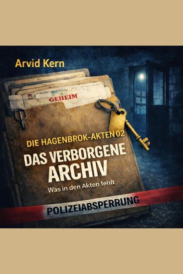 Die Hagenbrok-Akten 02 – Das verborgene Archiv - Was in den Akten fehlt - cover