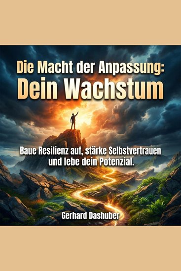 Die Macht der Anpassung: Dein Wachstum - Baue Resilienz auf stärke Selbstvertrauen und lebe dein Potenzial - cover