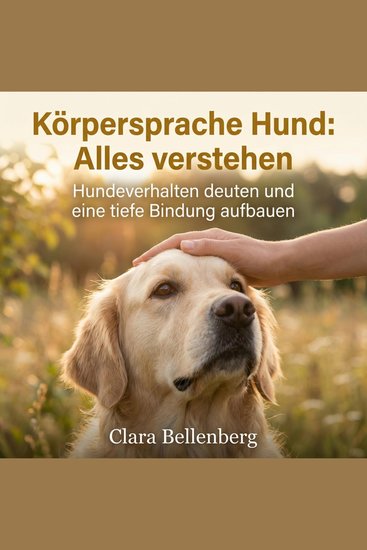 Körpersprache Hund: Alles verstehen - Hundeverhalten deuten und eine tiefe Bindung aufbauen - cover