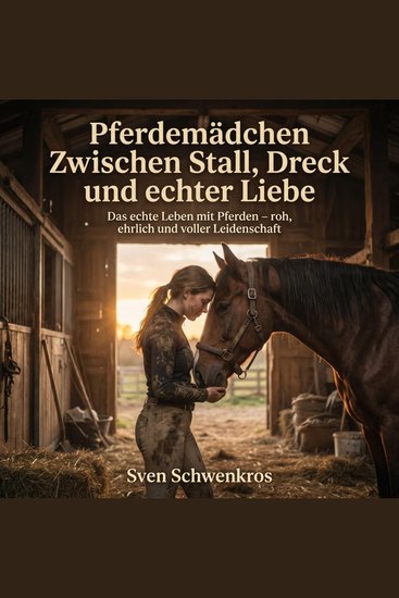 Pferdemädchen: Zwischen Stall Dreck und echter Liebe - Das echte Leben mit Pferden – roh ehrlich und voller Leidenschaft - cover