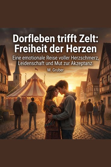 Dorfleben trifft Zelt: Freiheit der Herzen - Eine emotionale Reise voller Herzschmerz Leidenschaft und Mut zur Akzeptanz - cover