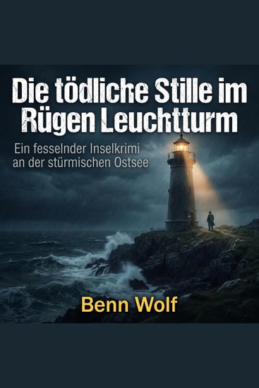 Die tödliche Stille im Rügen Leuchtturm - Ein fesselnder Inselkrimi an der stürmischen Ostsee - cover