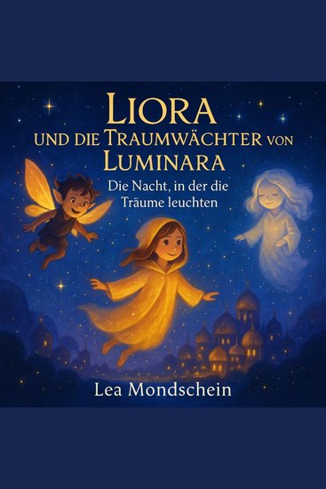 Liora und die Traumwächter von Luminara - Die Nacht in der die Träume leuchten - cover