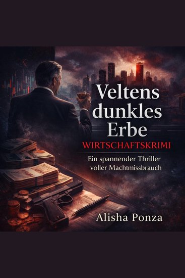 Veltens dunkles Erbe: Wirtschaftskrimi - Ein spannender Thriller voller Machtmissbrauch - cover