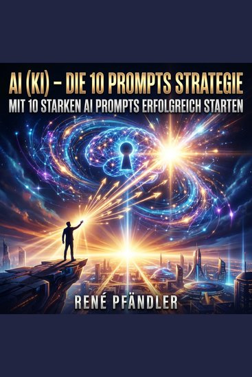 AI (KI) – Die 10 Prompts Strategie - Mit 10 starken AI Prompts erfolgreich starten - cover