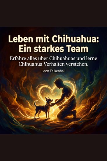 Leben mit Chihuahua: Ein starkes Team - Erfahre alles über Chihuahuas und lerne Chihuahua Verhalten verstehen - cover